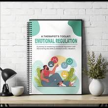 Emotional Regulation, Emotional Management Workbook Super Set, Therapeutic Exercise Sheets, Self-Regulation, Corner Soothing, Nervous System Regulation - Multicolor - View 5