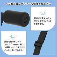 ベッド固定式 腹筋マシン｜足押さえで効率的に腹筋トレーニング｜コンパクト設計で自宅・旅行先でも手軽にエクササイズ｜ダイエットや筋トレに (WBGHS-01-R) - ブラック - チェックする 3