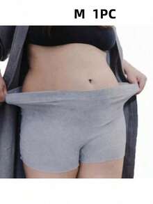 5pcs/Pack Disposable Underwear; Travel Hotel Sanitary Panties; Maternity Postpartum Belly Shaping Elastic Pants; Seamless Non-Binding Soft & Comfortable - Flat Angle - View 7