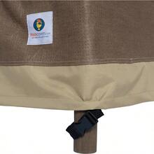 Duck Covers Elegant Patio Chaise Lounge Cover Fits Outdoor Patio Chaise Lounge Chairs 80" Long - Multicolor - Ver 2