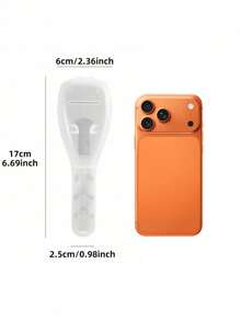 1/2/3pcs Plastic Travel Shaving Razor Case, Designed For Storing And Protecting Manual Razors During Travel, Made Of High-Quality PP Plastic, Suitable For Men's And Women's Razors