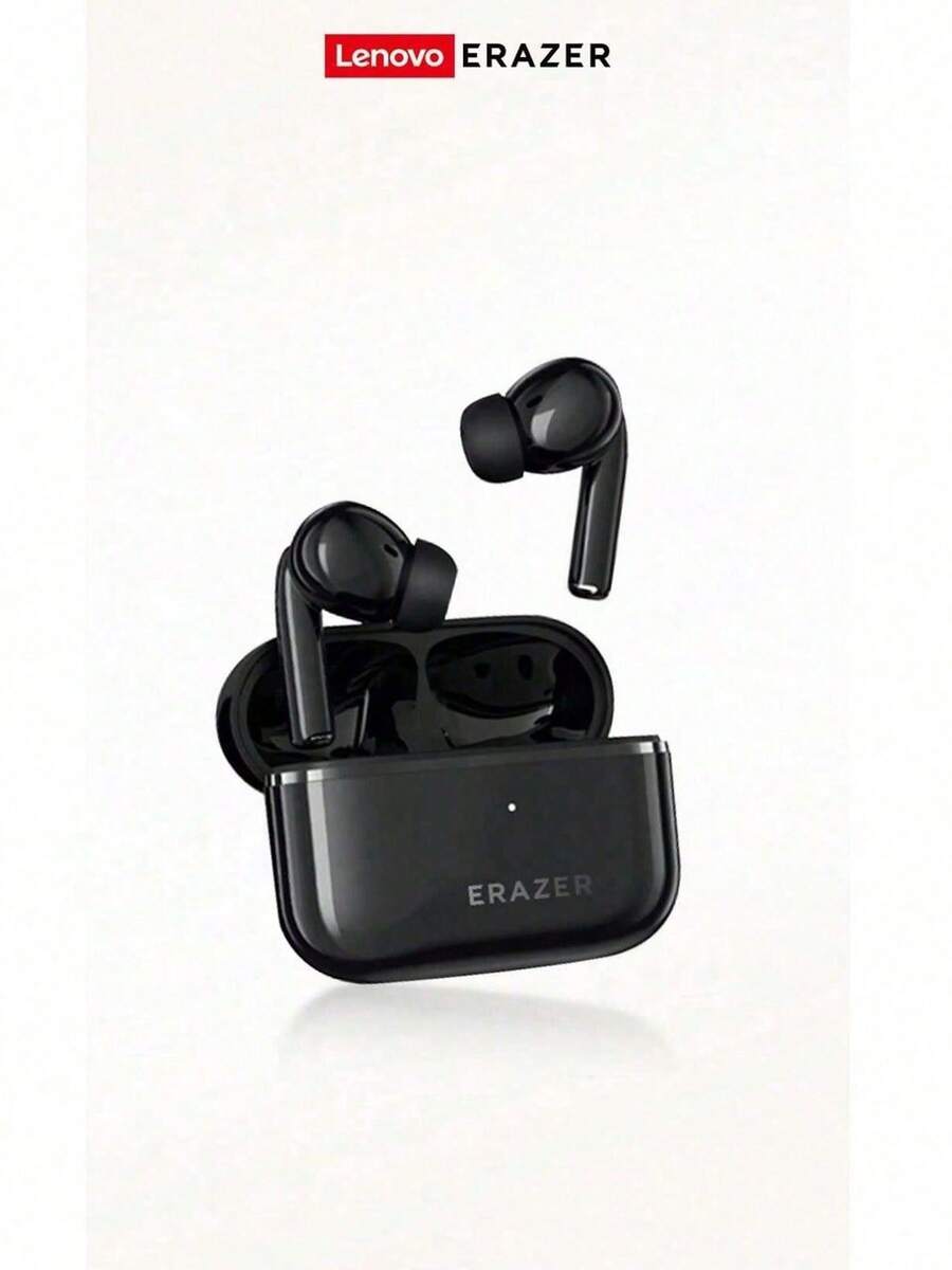 Lenovo Tai nghe Bluetooth XT89PRO có âm thanh nổi độ nét cao, kết nối Bluetooth ổn định và thoải mái khi đeo cả ngày, thích hợp để đi lại và tập thể dục; lý tưởng cho cả âm nhạc và thể thao. - màu đen - Xem 1