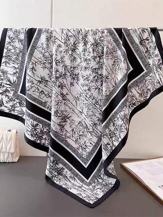 ผ้าพันคอต่อลายดอกไม้, ผ้าคลุมไหล่, ผ้าคลุมกันแดดสำหรับผู้หญิง