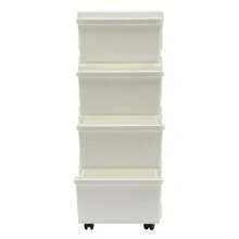 File Storage Boxes - White - View 4