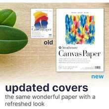 Strathmore 200 Canvas Pad,(9 x 12") - Multicolor - Ver 5