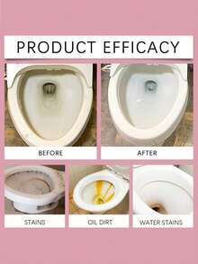 Limpiador de inodoro con aroma a pescado Jue, quitamanchas de baño, limpiador de inodoro perfumado para el hogar