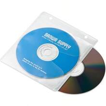 Blu Ray Disc & DVD Disc - White - View 1