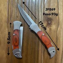 Navaja de bolsa,navaja pequena de acero inoxidable ,navaja para corta madera y verdura y frutas,NAVAJA DE AGUILA BUEN CALIDAD - JF869 - Ver 3
