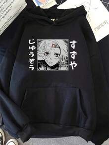 Men Sports Sweatshirts - Black - View 7