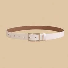 1 pieza Hebilla cuadrada de estilo chino, moda retro y personalizada para mujer, adecuada para uso diario, reuniones y fiestas - Camel - Ver 8