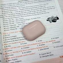 0.8mm Ultra-Thin Silicone Separate Earphone Case, Naked Touch Suitable For All Models - Baby Pink - View 6