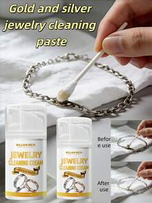 1pc Jewelry Polishing Paste, Cleaning & Brightening Paste, Instrument Brass Polishing Paste, Ceramic & Metal Oxidation Paste, Cleaning & Polishing Wax - Multicolor - View 2