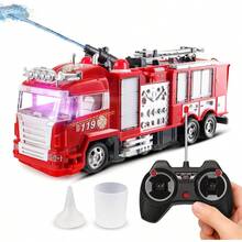 R/C Rescue Fire Engine Truck Radio Control Shoots by - inicial - Ver 1