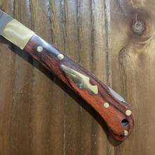 Navaja de bolsa,navaja pequena de acero inoxidable ,navaja para corta madera y verdura y frutas,NAVAJA DE AGUILA BUEN CALIDAD - JF871 - Ver 5