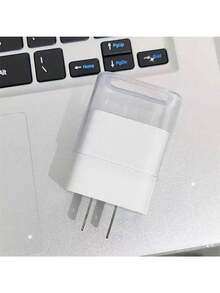 5件套波浪形线缆保护套，兼容苹果18W/20W充电器，保护套，波浪形数据线保护套，防弯折保护套，送朋友的好礼物，圣诞礼物充电器保护套手机配件充电器保护套 - 彩色 - 查看 6