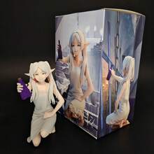1Pc Anime Beautiful Girl Figurine - Otaku Peripheral Model Ornament | Suitable For Daily Use, Valentine's Day Gift, Holiday Present, School Use, Ideal Gift For Lover, Friend & Classmate | Fashion, Elegant, Cute, Unique & Niche - [Boxed] - View 2