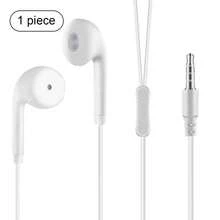 3.5毫米防汗運動有線入耳式耳機