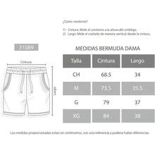 39976 Pantalones Cortos Mujer - M + Hueso - Ver 5