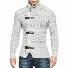 Men Sports Cardigans - Black - View 3