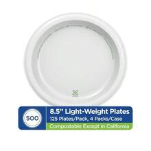 Disposable Kitchenware - White - View 2
