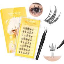 False Eyelashes And Adhesives Kits - SA-dIY-017 & Pliers - View 1