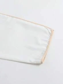 齋月男士長袍，摩洛哥風格精緻刺繡伊斯蘭寬鬆長袍，適合節慶、派對、齋月禮物及四季穿著 - 白色 - 查看 6