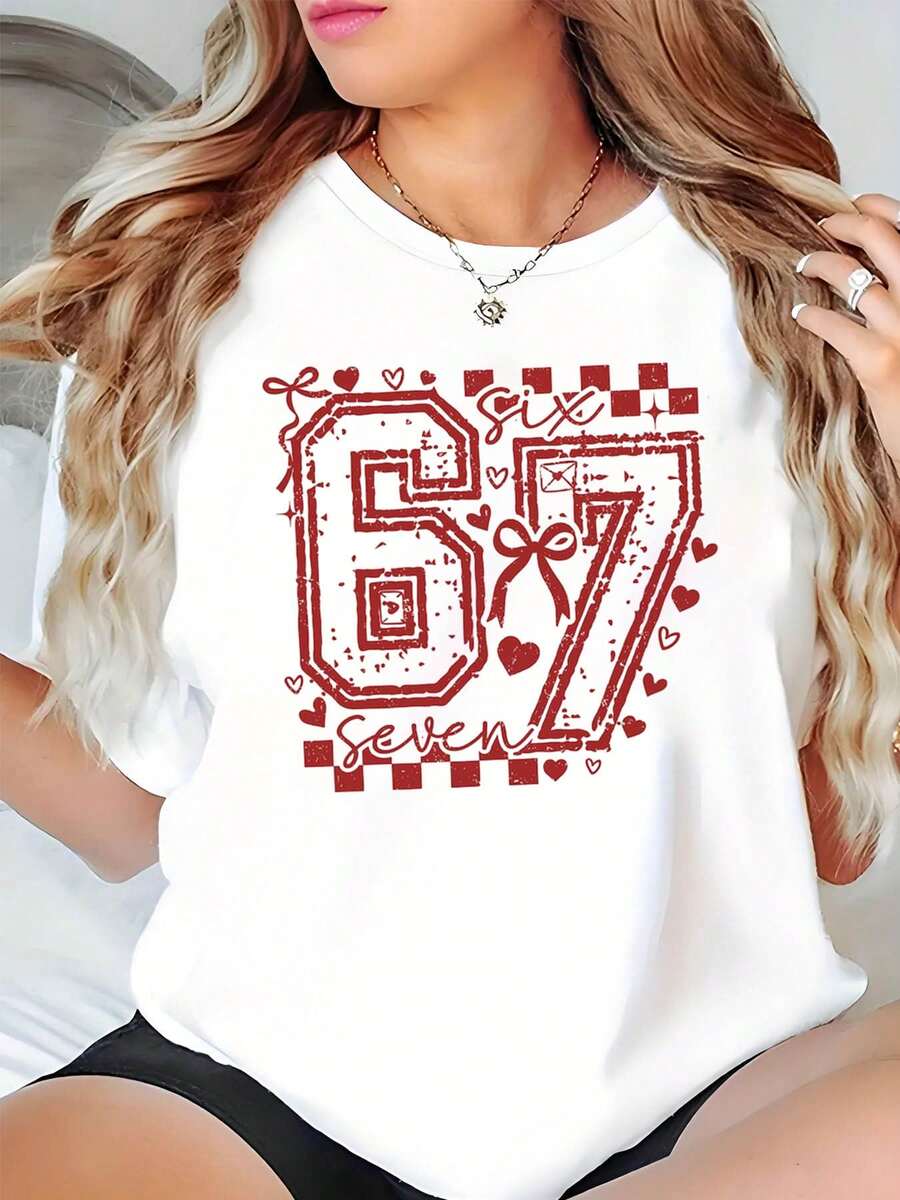 Women Sports Tees & Tanks - White - View 1