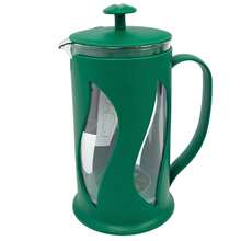 Modern Design French Press Coffee Maker 500ML Practical - Green - View 2