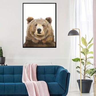 1pc Diamond Art Painting Kit, Adult Handcraft Art Work, Wall Decor For Living Room, Bedroom, Bathroom, Office, Hallway