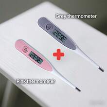 New Household Electronic Thermometer - Rigid Head Electronic Thermometer With Large Display, Fast Measurement - Multicolor - View 12