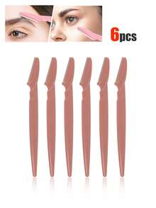 40/30/20/12/6/3/1 件套。眉毛修剪器和剃须刀套装，眉毛修剪器和剃须刀，去角质和脱毛工具，体毛修剪器和面部及眉毛剃须刀套装，长柄刀片带精密保护盖，面部剃须刀片，带保护盖的眉毛修剪器刀片和剃须刀。