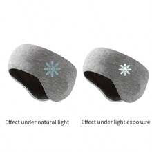 New Winter Ear Warmer Headband, Multi-Functional Windproof Double-Layer Outdoor Sports Cycling Running Ear Cover, Suitable For Outdoor Activities, Fitness, Cycling, Running, Sun Protection