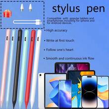 Capacitive Pen S Am Sun G Tablet Galaxy Tab A9 S9 FE+A7 A8 S6 P610 X202 S7 Screen Touch Pen H Ua We I X Iao M I Android Touch Pen Handwriting Pen - Multicolor - View 2