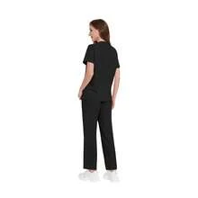 Scrub Sets - Black - View 7