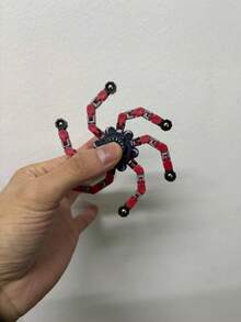1/4/8pcs Transformable Stress-Relieving Gyrotop,DIY Interchangeable Action Rotating Toy, Stress-Relieving Toy Fingertip Toy, Easter Basket Stuffers Stress-Relieving Toy, Can Be Used As A Phone Stand, Office And Entertainment Stress-Relieving, Portable Gift, Birthday Gift For Boys And Girls, Student Classroom, Back-To-School Season Gift, Family Interaction Small Toy, Two Styles Random - Multicolor - View 5