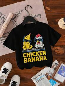 Tween Boys T-Shirts - Black - View 4