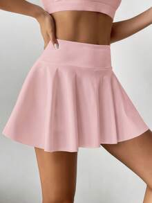 OKP 6pcs Skirts For Women,Skirt With Shorts Inside,Suitable For Yoga,Tennis, Sports And Casual Daily Wear,Summer Skirt Fashion Design - 6件混合裝 - 查看 6