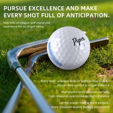 3-Layer Surlyn Golf Balls Conforming To USGA Standards, Enabling Longer And More Stable Shots, Blue Color Scheme - Blue - View 8