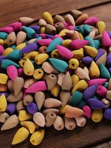 一套优雅瀑布式香薰扩散器,家居香氛配件,适用于假期、水疗、瑜伽、放松、冥想,混合天然香氛,持久除臭,清新空气,适用于家庭、客厅、卧室、浴室 - 彩色 - 查看 3