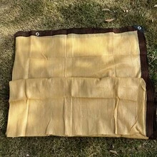 多用途户外遮阳网 - 黄色，不防水，适用于花园、庭院、房车和汽车防晒 - 也适用于复活节和母亲节装饰，PE材质，四季皆宜，尺寸包括1米*2米、2米*2米、2米*3米、3米*3米、3米*4米、3米*5米。 - 彩色 - 查看 1