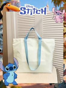 Disney 官方授权单件装缝纫图案购物袋，大容量可折叠手提袋，抽绳单肩包，轻便手提包，官方授权 - 多款可选，经认证，女士/女孩/女性适用，适合日常/购物/外出 - 彩色 - 查看 11