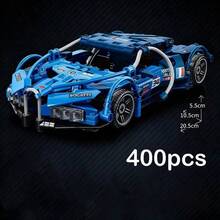 1288pcs Limited Edition Black Supercar Building Blocks Set, Movie Themed Trunk & Engine Model, Realistic Engine Design, Sturdy Structure, Suitable For Adult & Teen Collectors, Home/Office Decor, Birthday/Valentine's/Christmas/New Year/Easter Gift - Multicolor - View 14