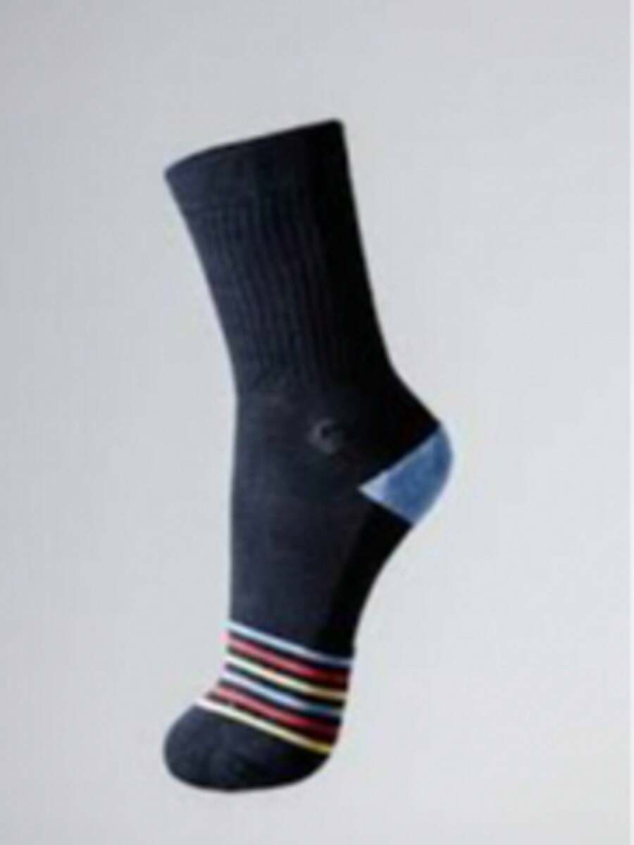 Comfortable Unisex Socks For Everyday Use, Soft And Durable - Royal Blue - View 1