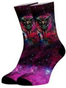 Comfortable Unisex Socks For Everyday Use, Soft And Durable - Rusty Rose - View 1