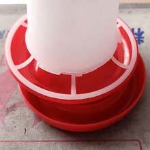 2pcs Automatic Pet Feeder & Waterer Set, 160ml Capacity, Poultry Automatic Drinker And Feeder, Small Chicken Feeder, Quail Waterer, Poultry Water Container, Poultry Watering Equipment, Feeding Cup, Yard, Lawn And Gardening