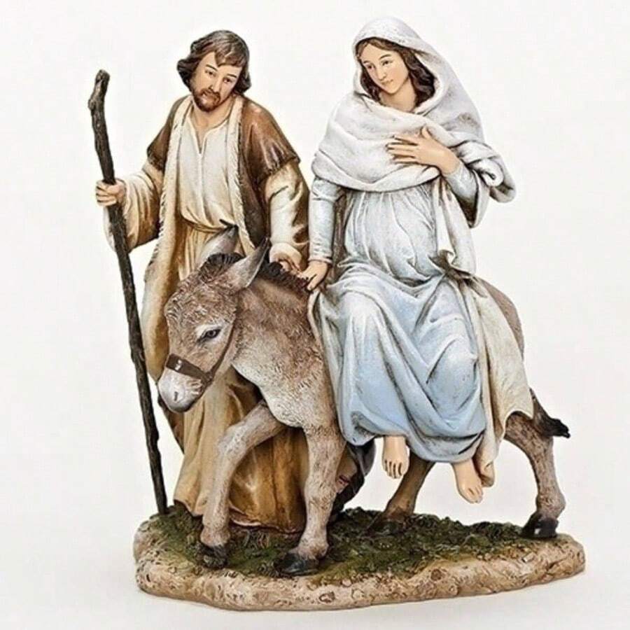 Joseph's Studio By, Renaissance Collection, 8-Inch Figurine H LA Inn, Home Decor, Devotional Gift, Prayer Inspiration 5x 6x 8 - initial - 查看 1