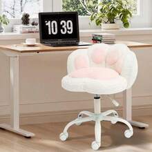 Home Office Chairs - White - View 9