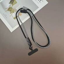 1条全新可调节长挂绳，卡通吊坠项链手机壳支架，通用斜挎手机挂绳，适合旅行、骑行、运动，男女通用，兼容安卓及大多数智能手机，送给母亲、家人、朋友、孩子、生日、节日的礼物 - 彩色 - 查看 9