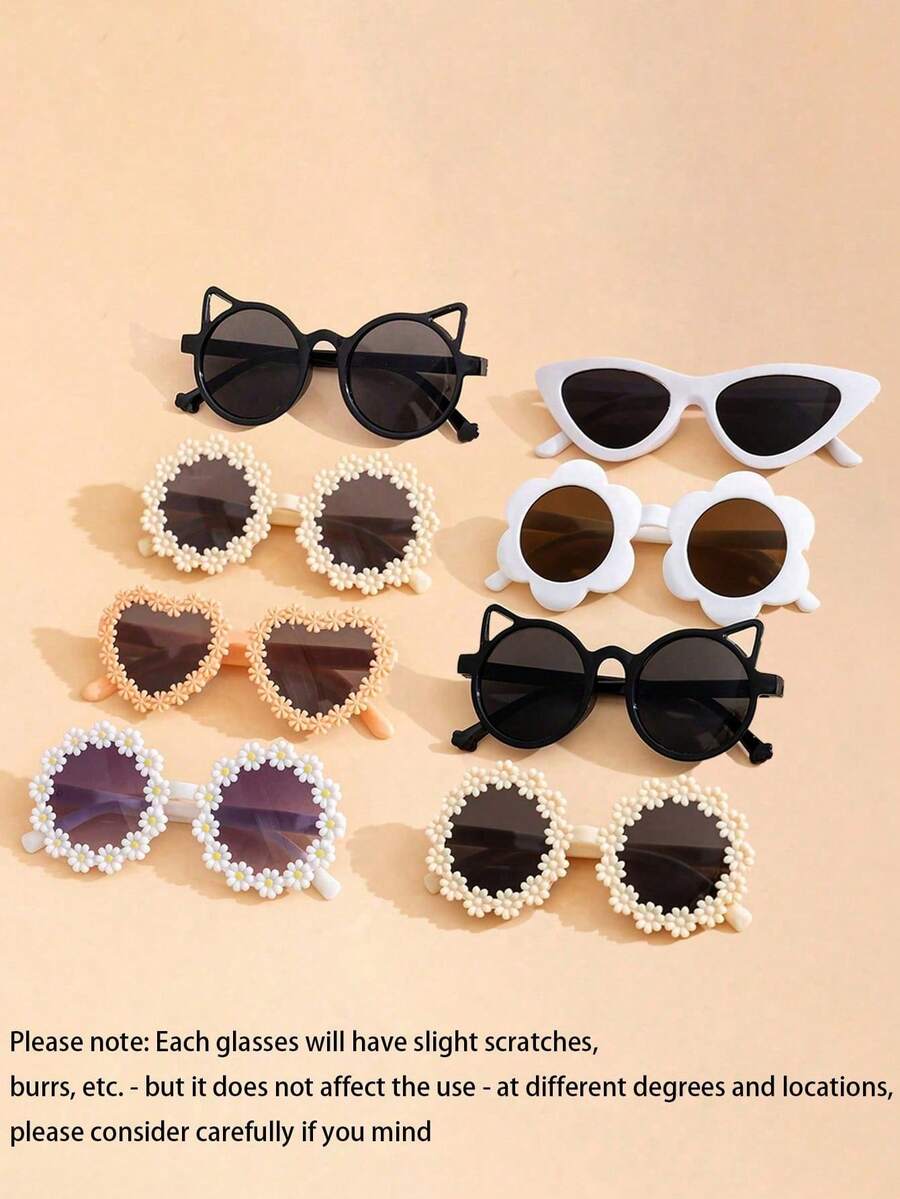 Fashion Glasses For Kids - Suitable For Outdoor And Daily Wear Children's Fashion Regular Glasses - Fit For Children Aged 3 To 14 - Multicolor - View 1
