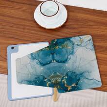 360°旋转iPad保护壳，Y型折叠支架，高清UV印刷，兼容iPad 11（2025款）、iPad Air 11/13（2025款M3）、iPad Air（M2）11/13英寸、iPad Air 4/5/6 10.9英寸、iPad Pro 11英寸、iPad Pro 12.9英寸、iPad 10.2英寸、iPad第九/十代及其他多种型号，保护套设计，支持多角度调节，六向支架摆放，内置笔槽，透明后盖，防摔保护，自动唤醒/睡眠功能